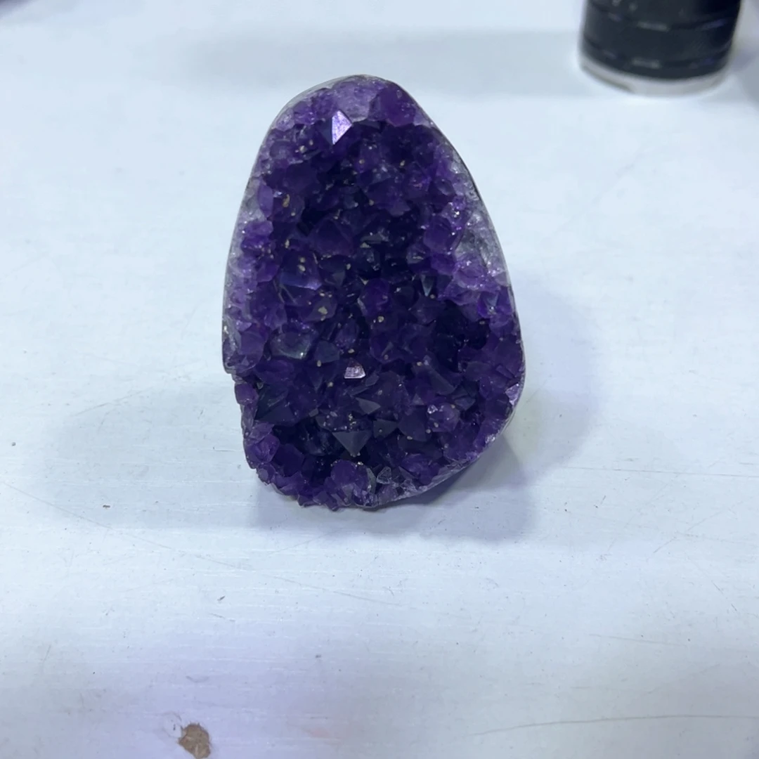 夏***D紫晶大型摆件（非配饰）未镶嵌涵