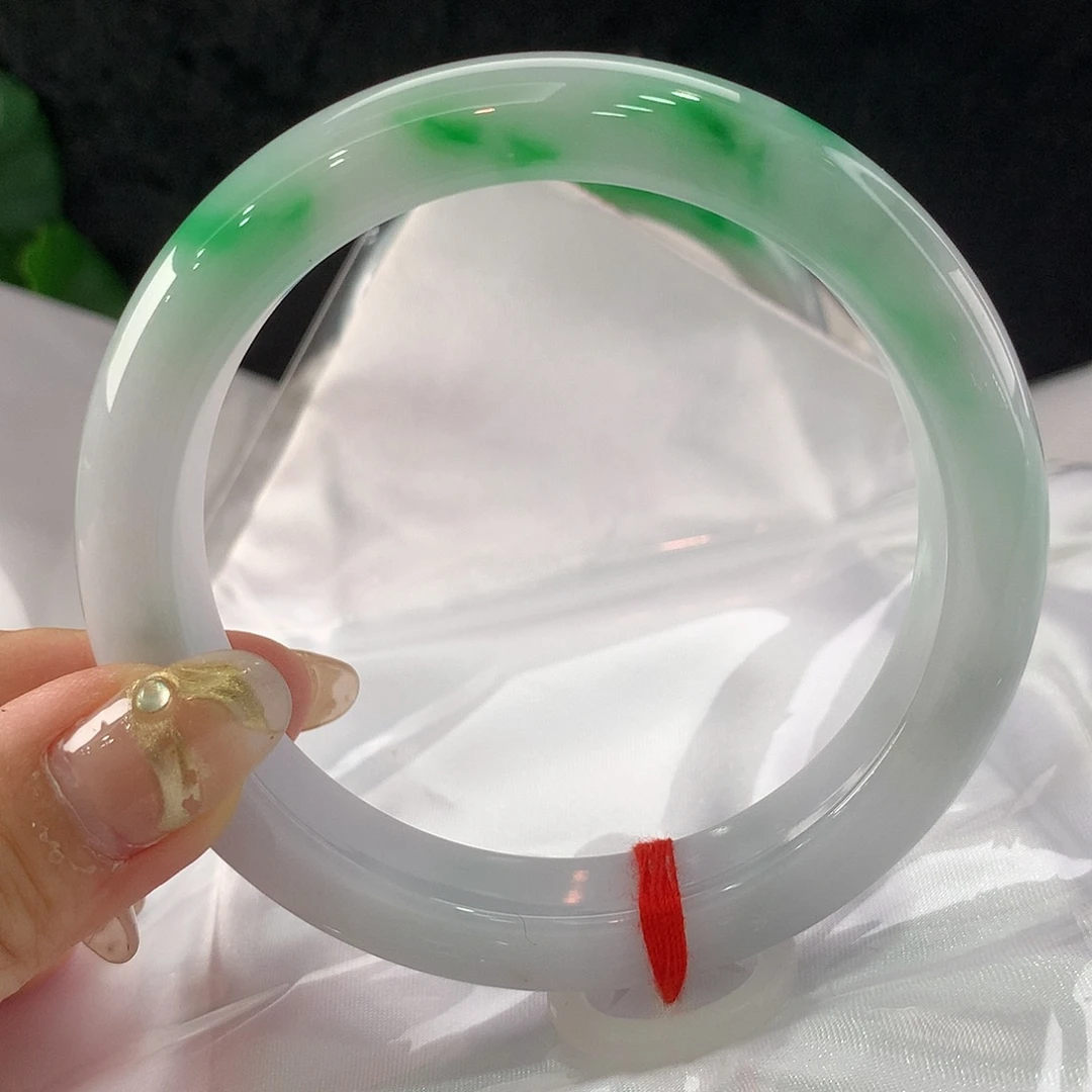 未镶嵌手镯翡翠圈口60.8