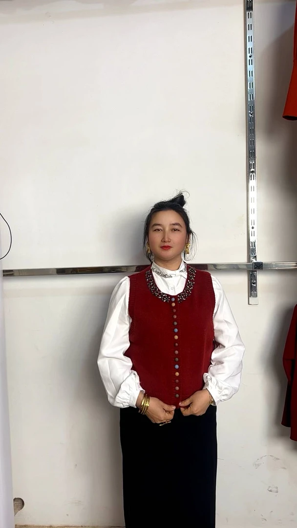 法式时尚女装两件套均码