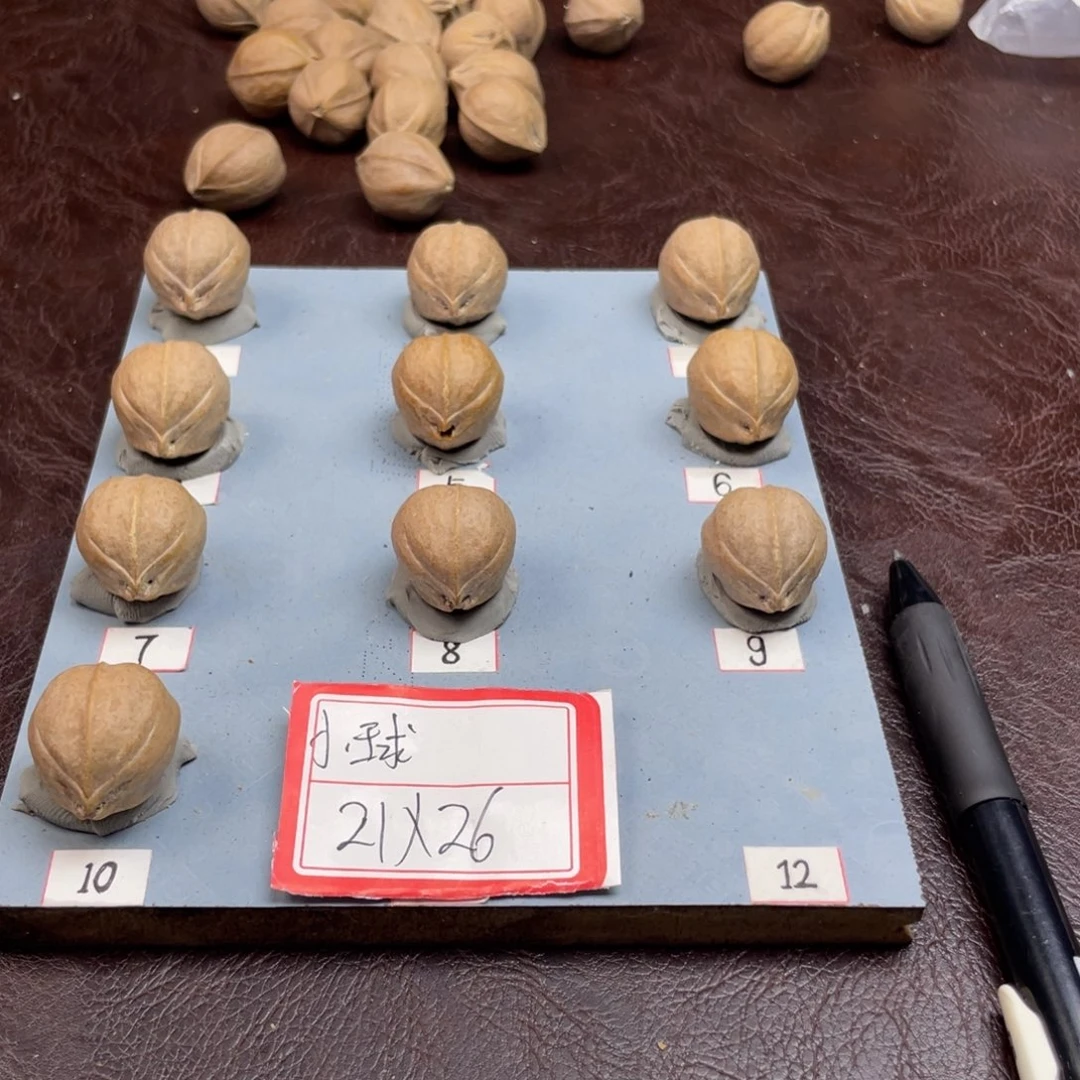 手串/手链橄榄核小****?21.26梅林铁核