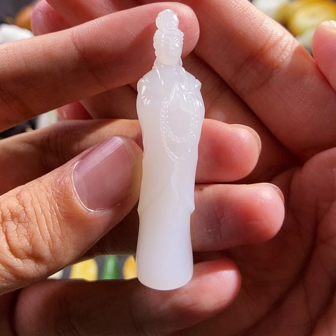 和田玉颈饰未镶嵌元*元