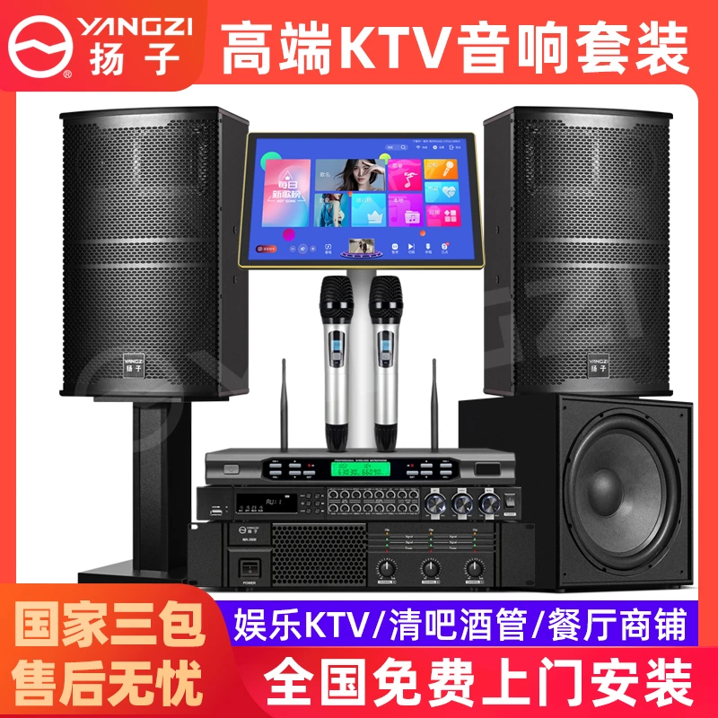 扬子2025k歌一体机家庭k歌一体机专业ktv功放机户外300-500元音响