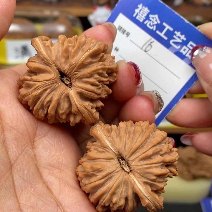 文玩核桃吊坠41全品四座楼