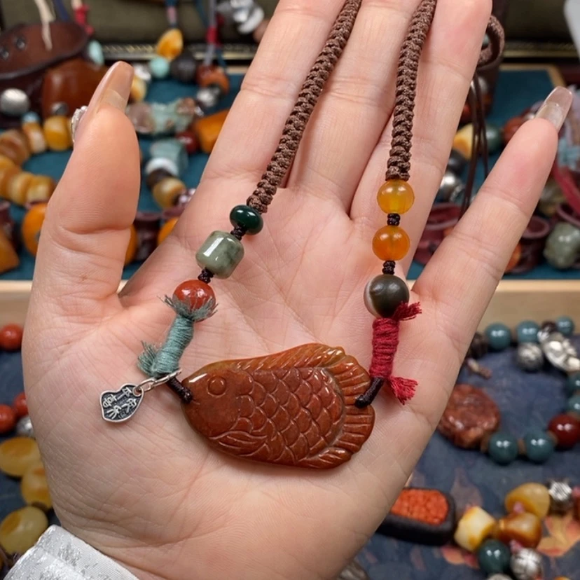 【闪购商品】翡翠颈饰未镶嵌项链