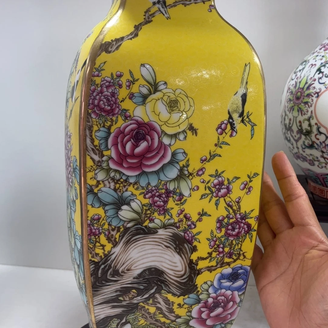 景德镇陶瓷花瓶摆件