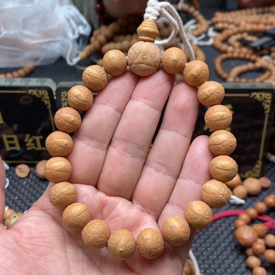 凤眼菩提吊坠13+精品手串