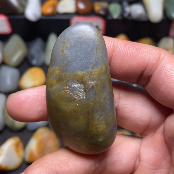 和田玉未镶嵌挂件13