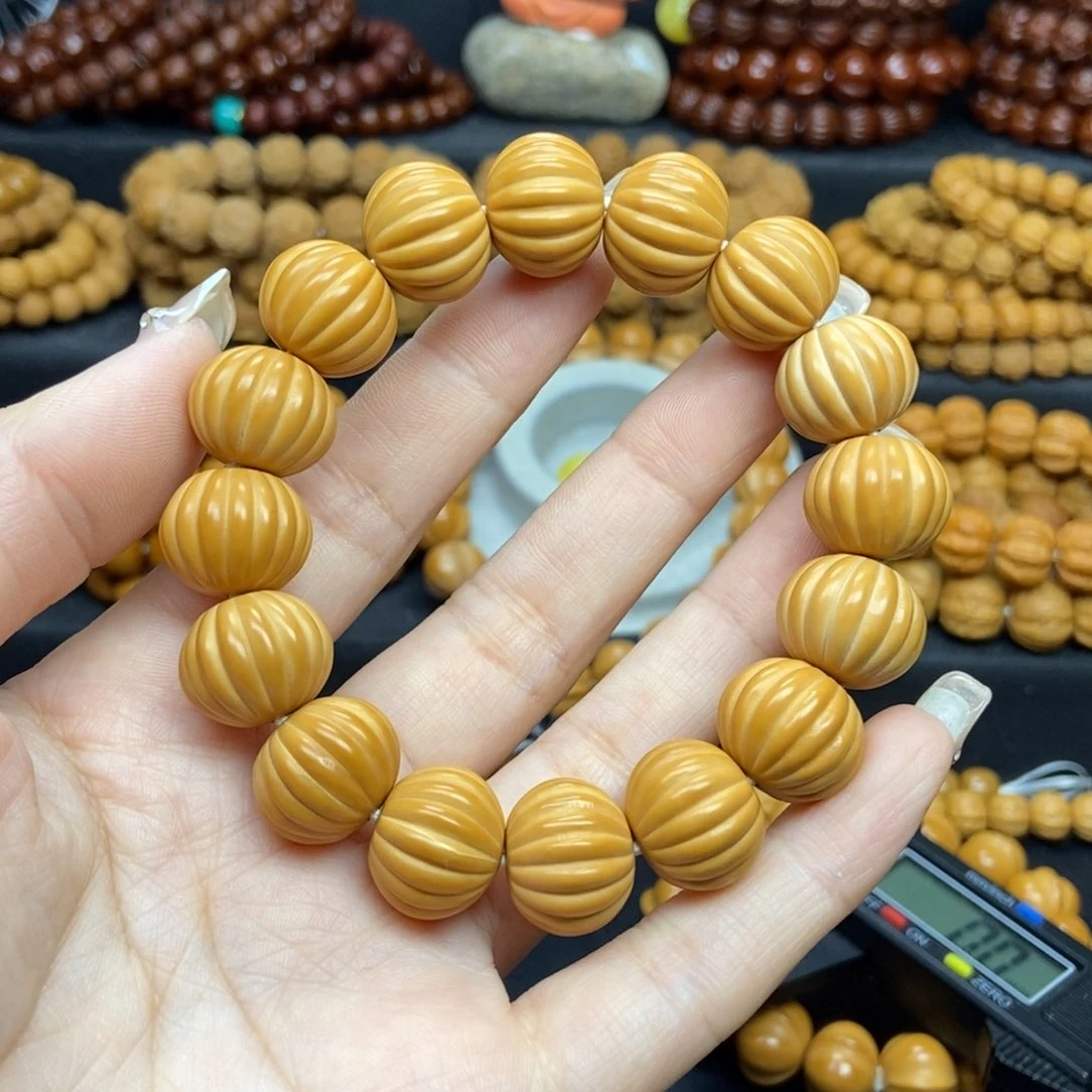 猴头核桃手串六*大瓜珠