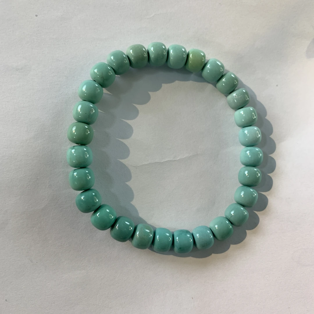 绿松石高瓷高品质手串精品