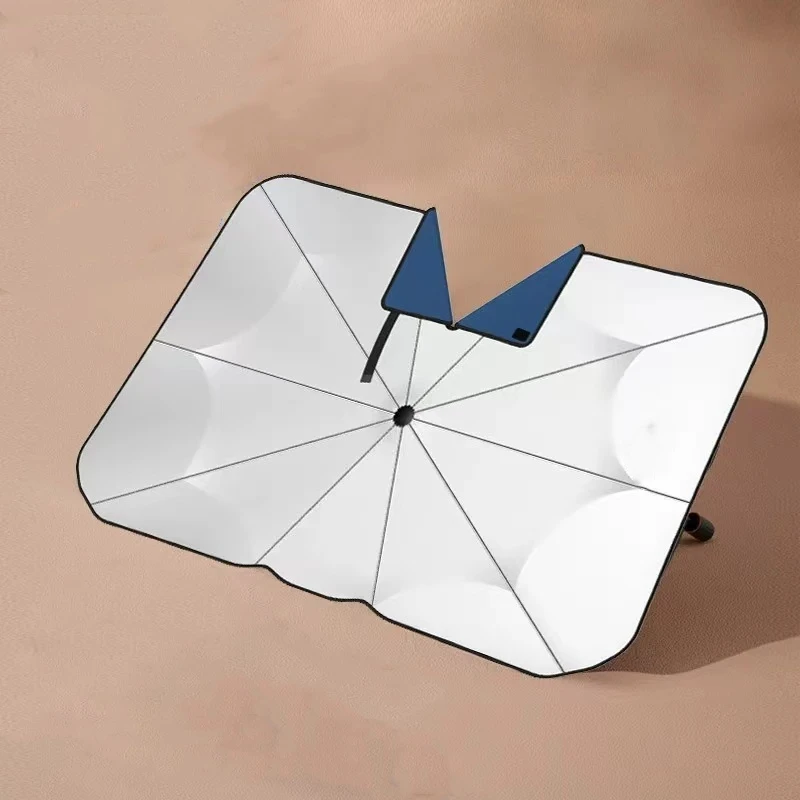 汽车遮阳伞隔热防紫外线前挡遮阳伞车内挡风玻璃伸缩防嗮遮阳挡