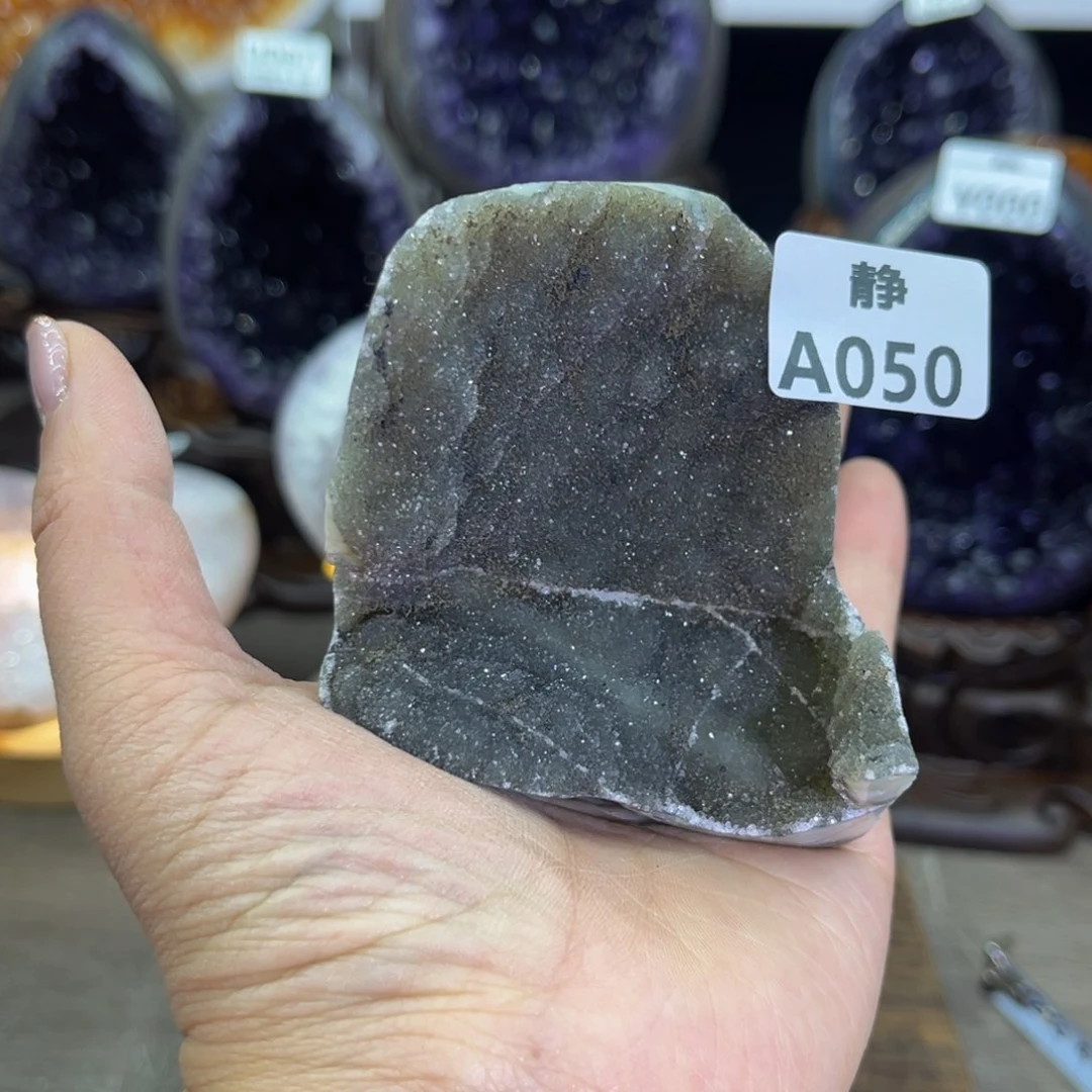 瓷片水晶随行随行未镶嵌