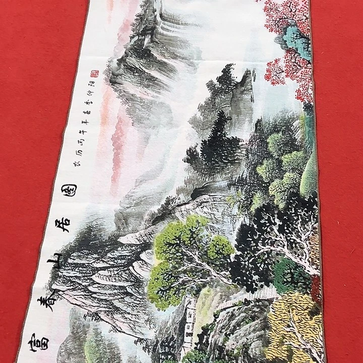 国画纯手工作品欣赏作品