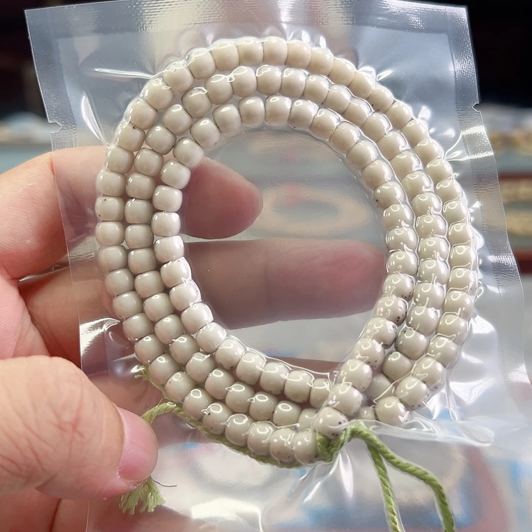 手串星月菩提6*5超大留白