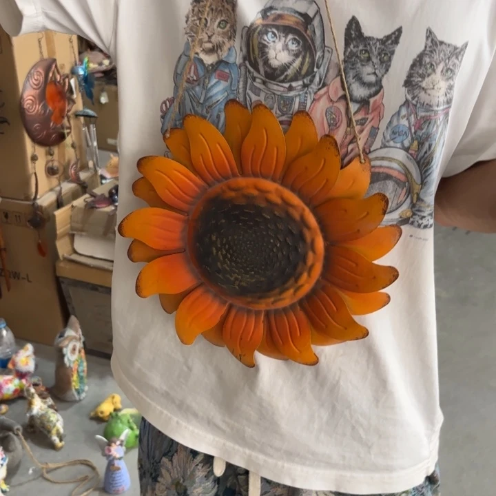 盖碗样品样品样品向日葵挂