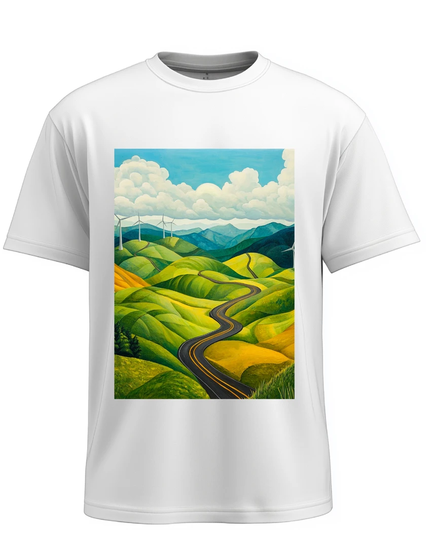 【微微之光】崇礼168越野赛主题T恤定制