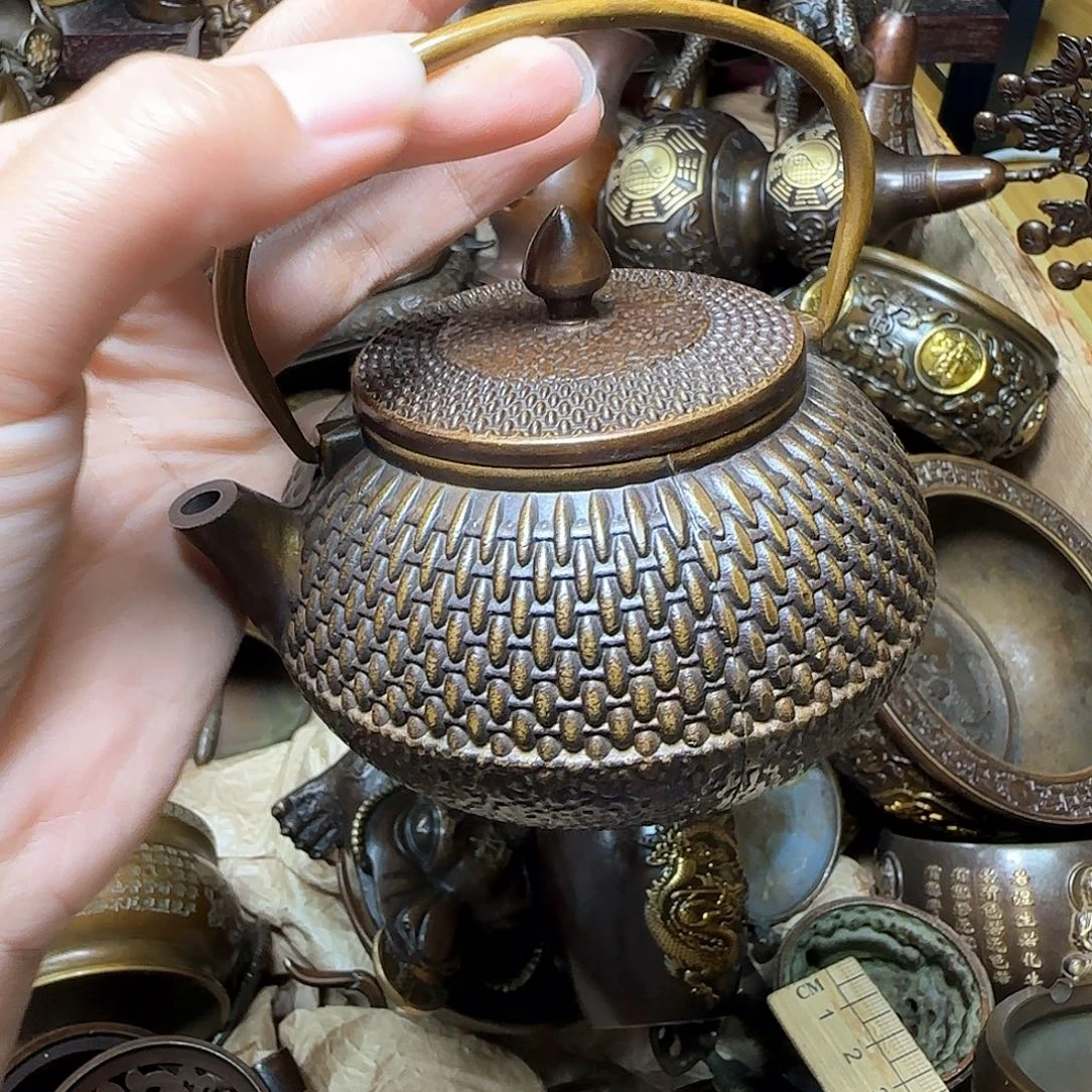 铜器精工摆件铜艺