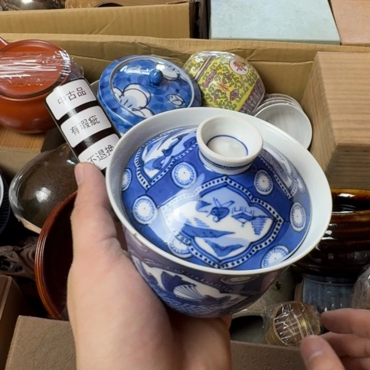 朴***拙瓷片谢谢点点滴滴的点点滴滴