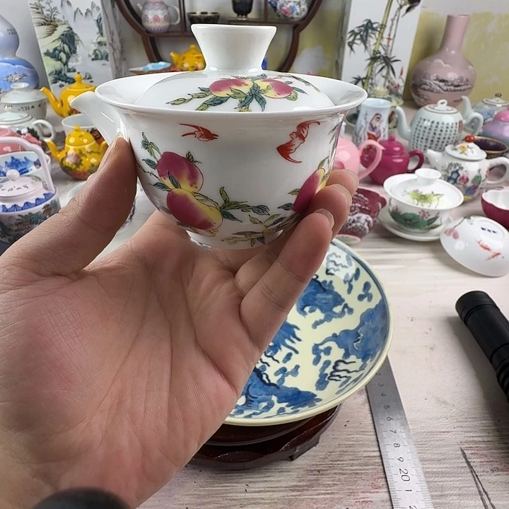 摆件景德镇陶瓷老厂瓷30