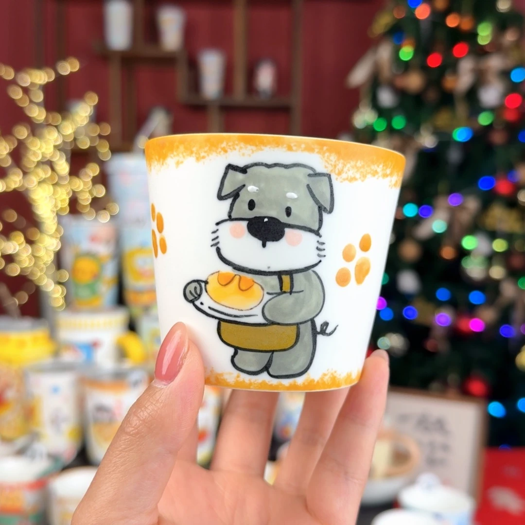 陶景德镇手绘高温釉下彩