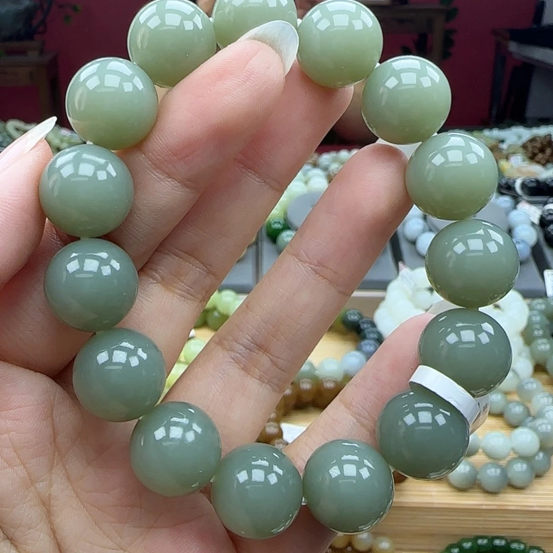 未镶嵌手链和田玉