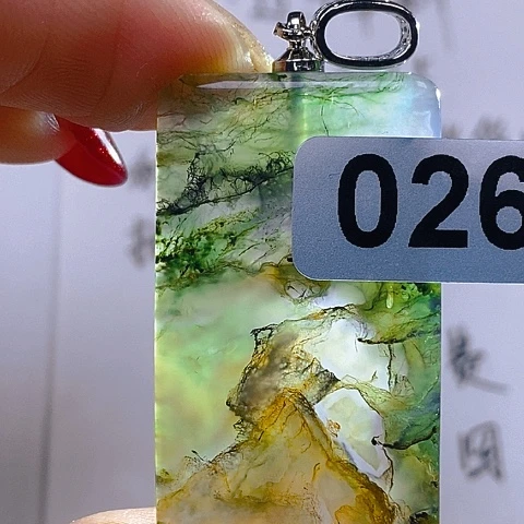 合金颈饰玛瑙/玉髓重*