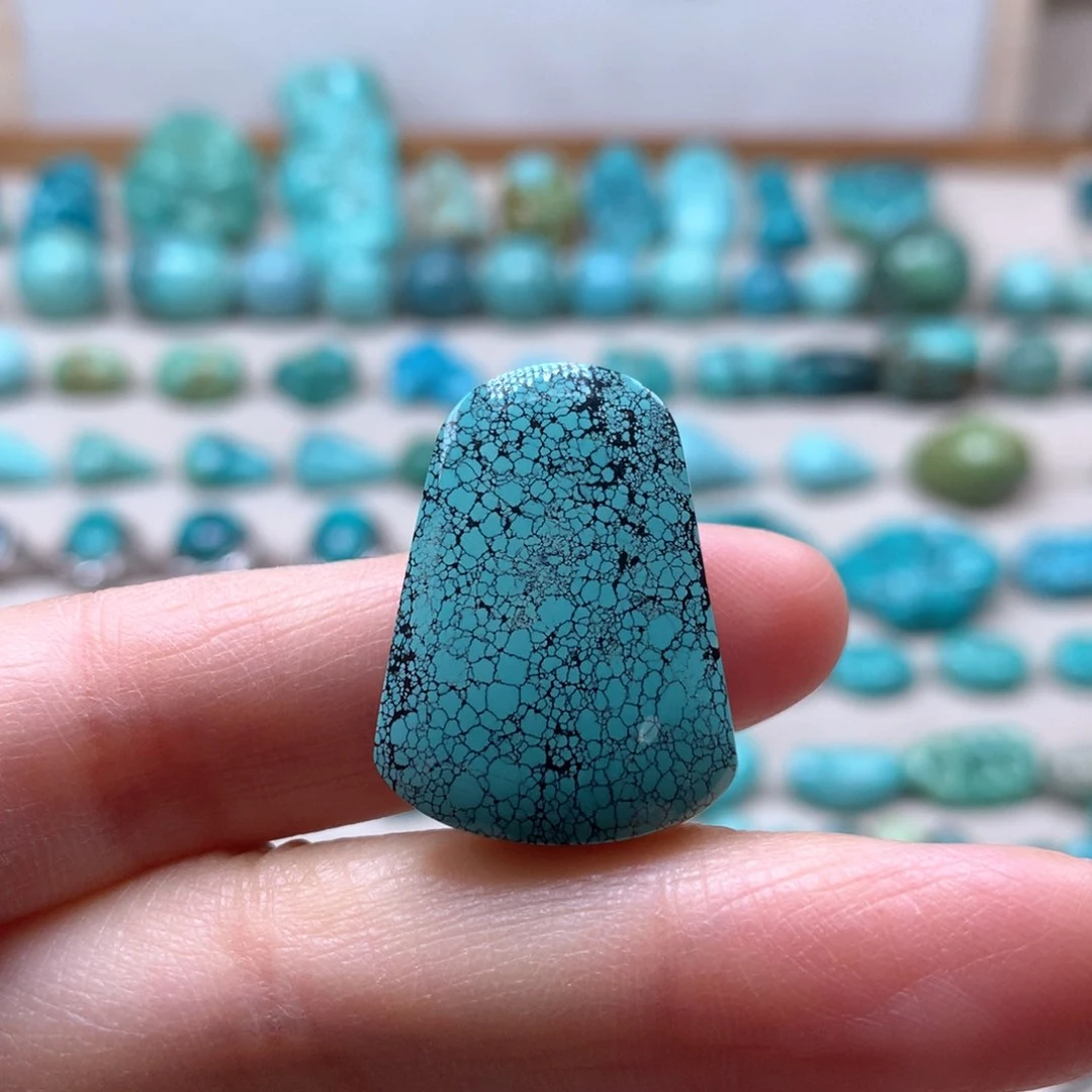 未镶嵌绿松石挂件