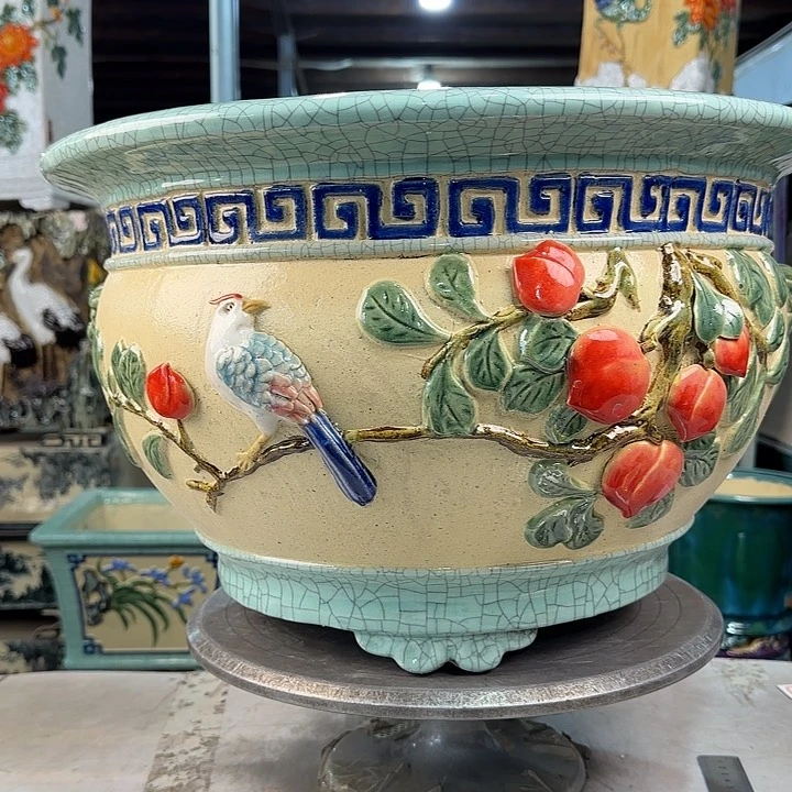 红陶多****多岭南100,000花盆