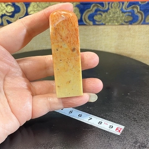 寿山石印石驾**主寿山石印石