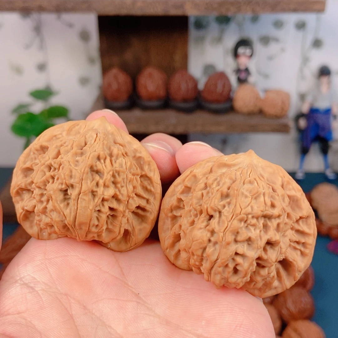 文玩核桃吊坠15¥¥盘龙纹