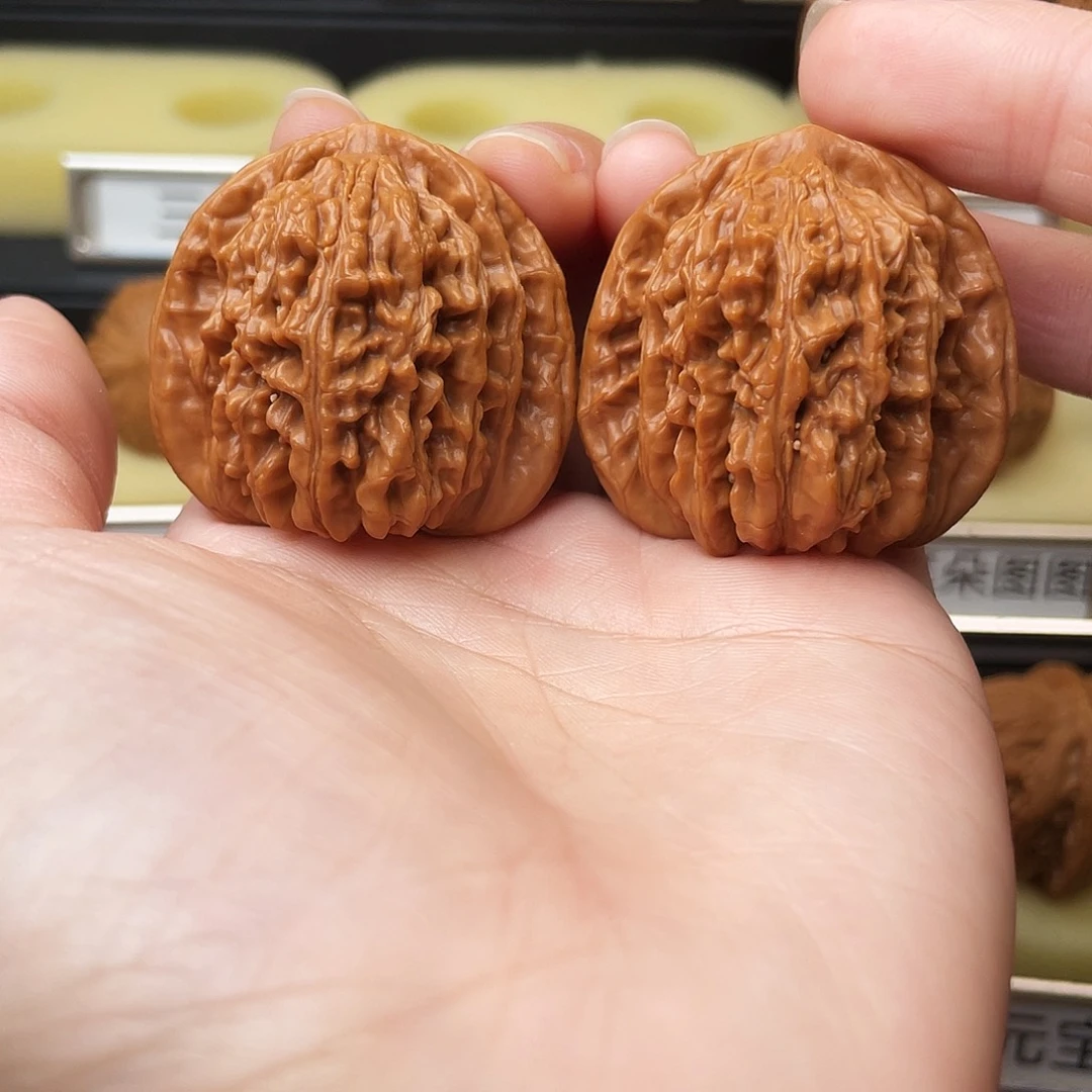 文玩核桃吊坠四座楼41尺974