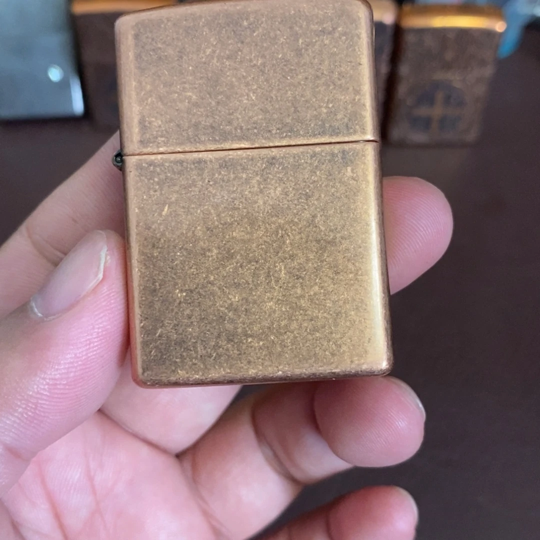 铜合金回血美版原版在册