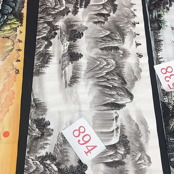 小周画廊的直播间