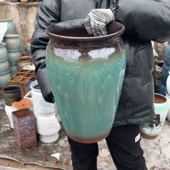 红陶口25高41正品