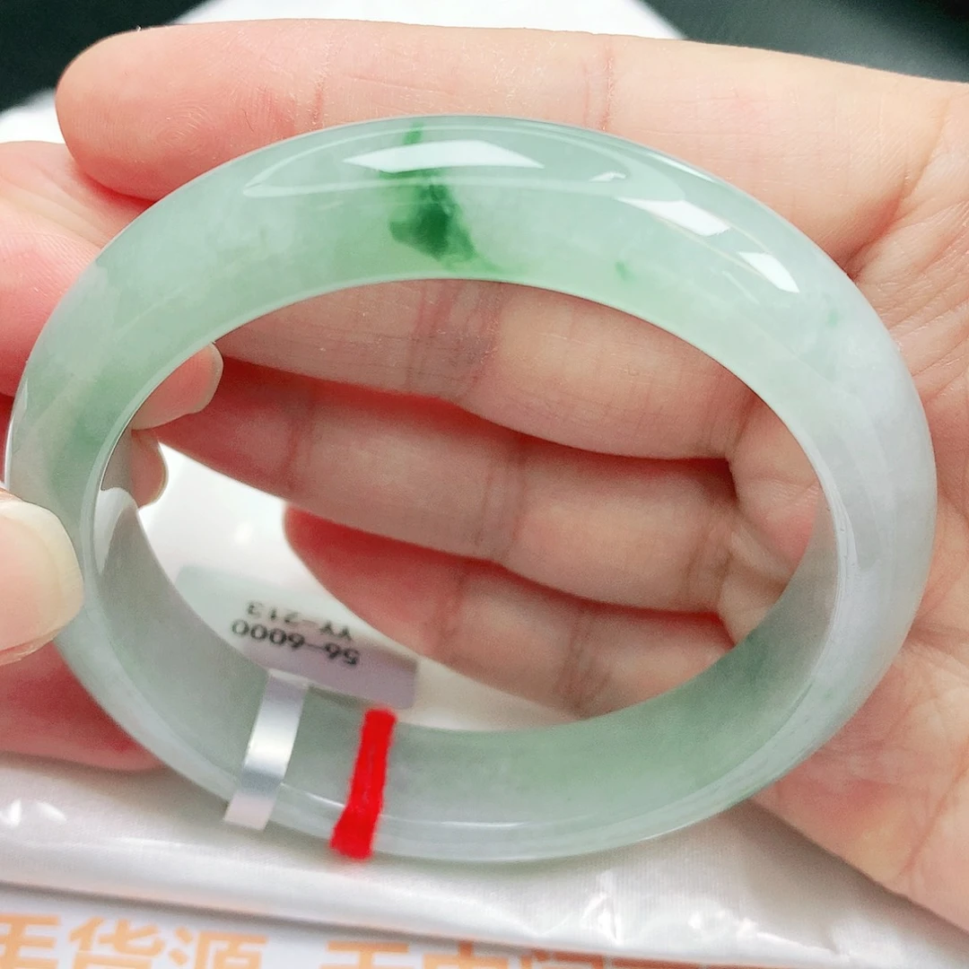 未镶嵌手镯翡翠缅甸天然A货翡翠手镯