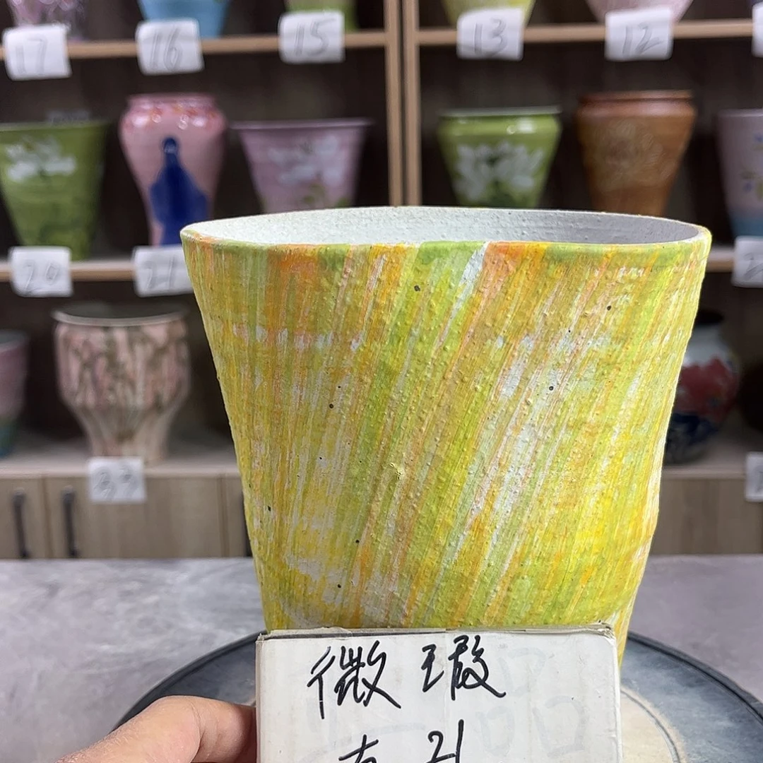 景德镇陶瓷花盆花盆