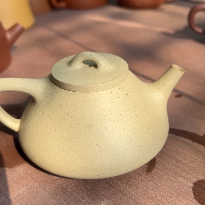 紫砂茶壶本绿子冶150cc