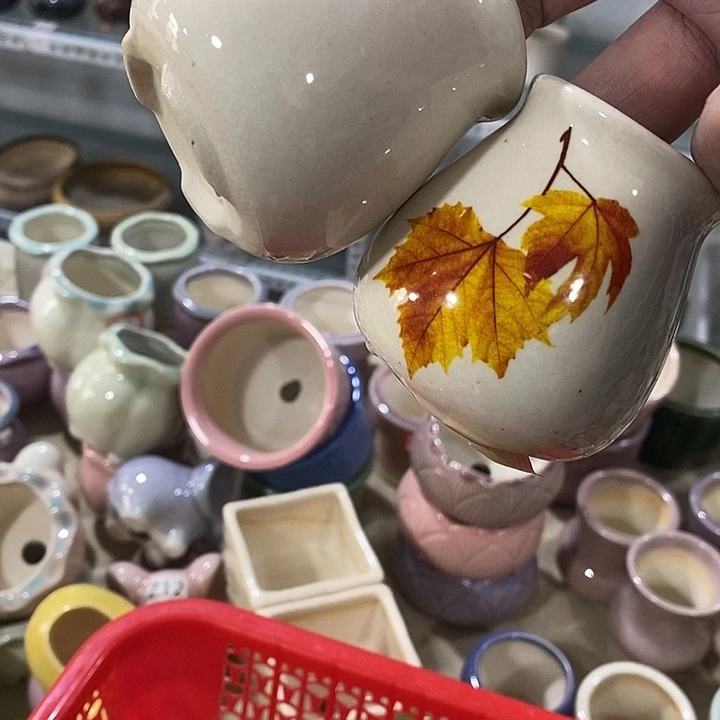 瓷花盆抢购清货马上开始