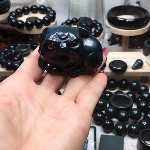 未镶嵌手串和田玉
