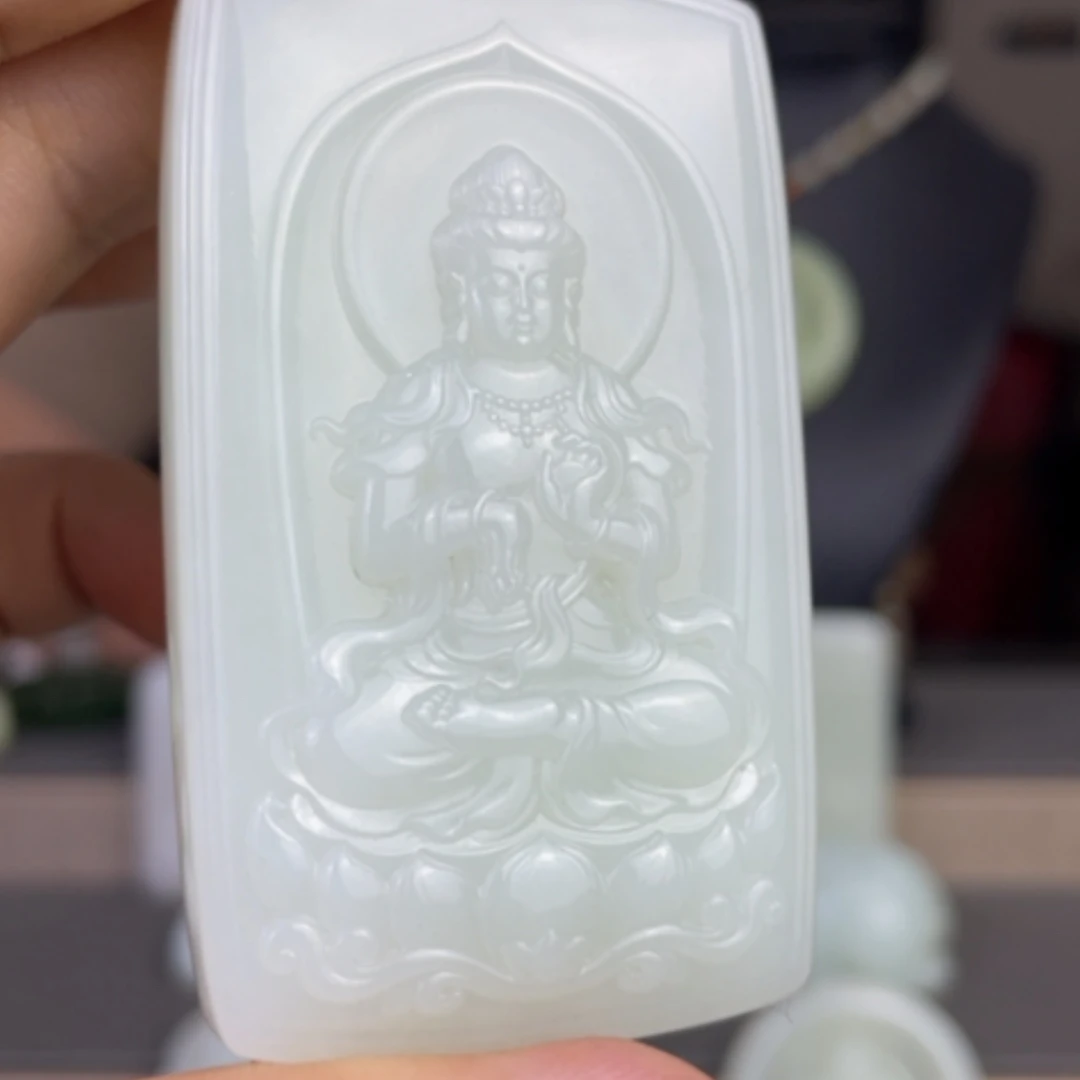 【闪购商品】和田玉未镶嵌颈饰