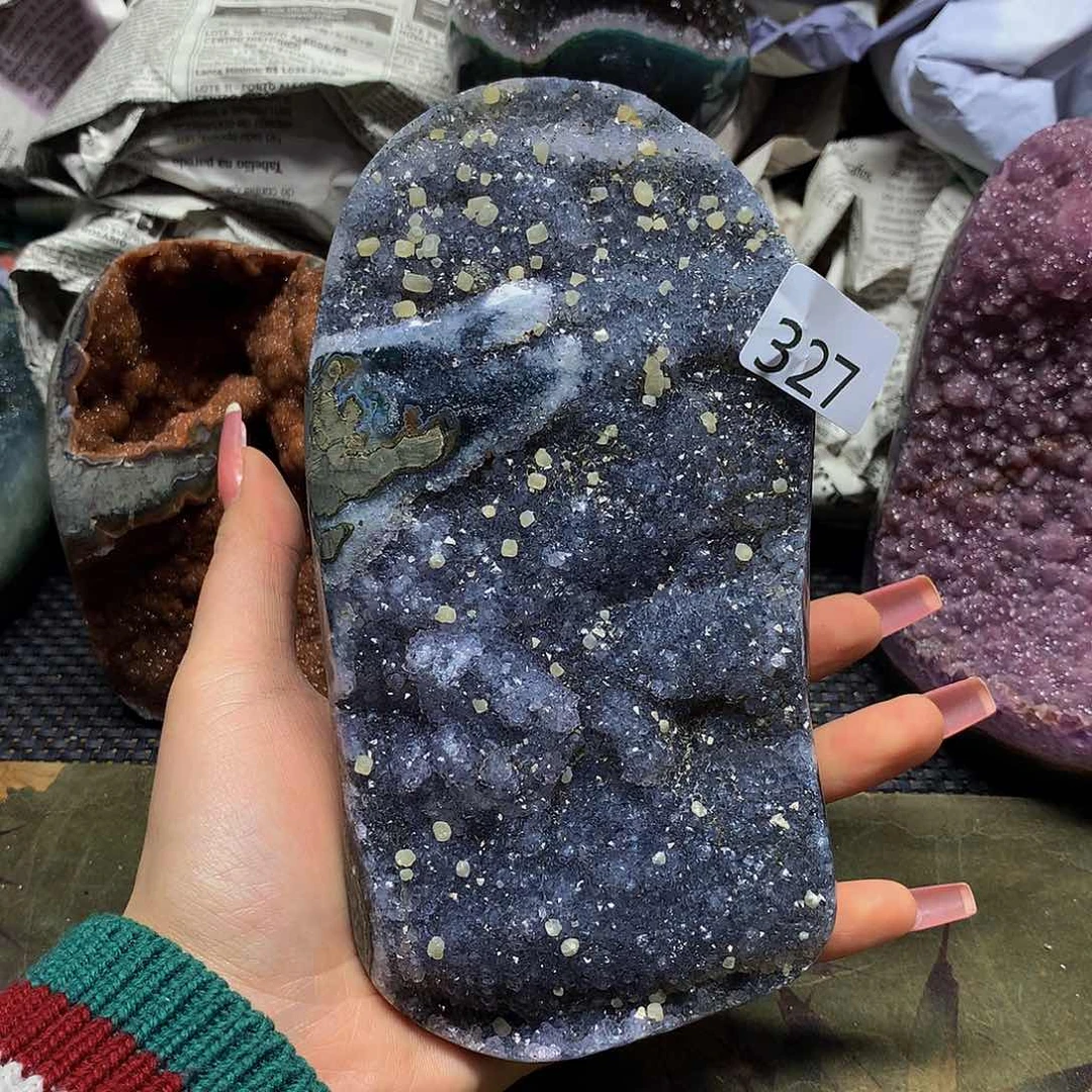 紫晶大型摆件（非配饰）未镶嵌