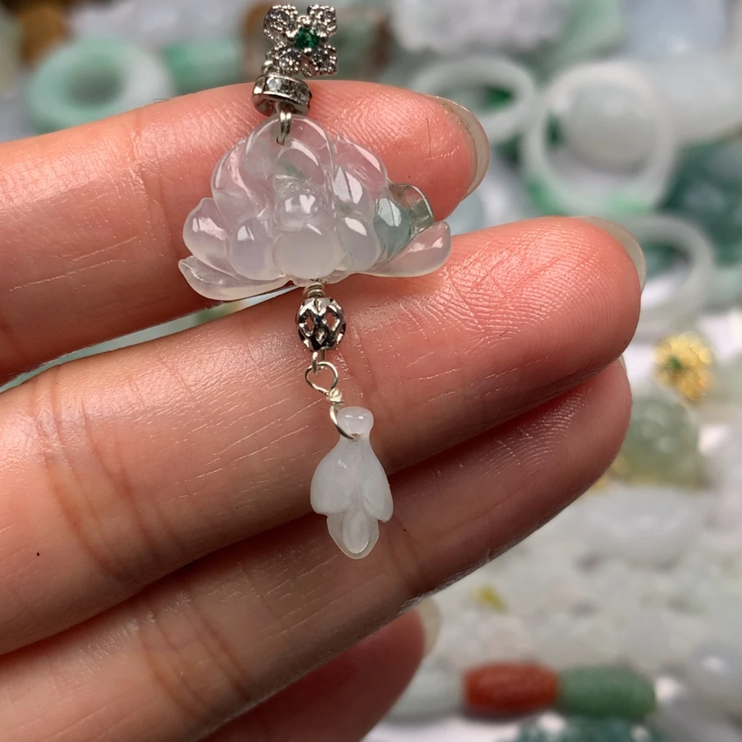 定制翡翠未镶嵌翡翠