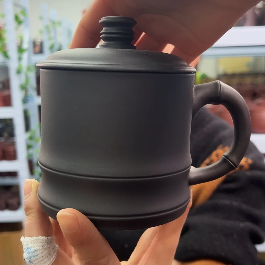 宜兴原矿紫砂全手工