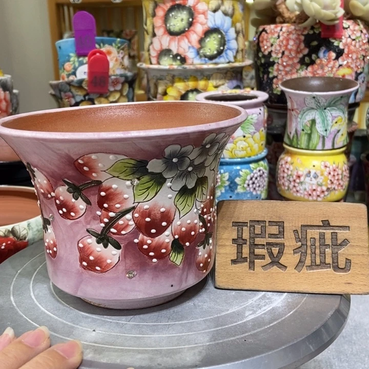 景德镇艺术手绘作品