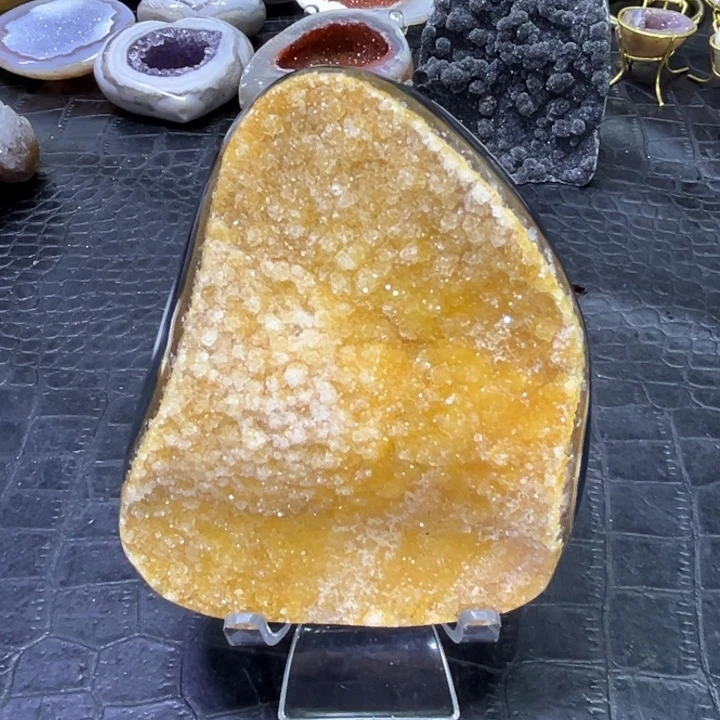 珠宝半成品水晶未镶嵌