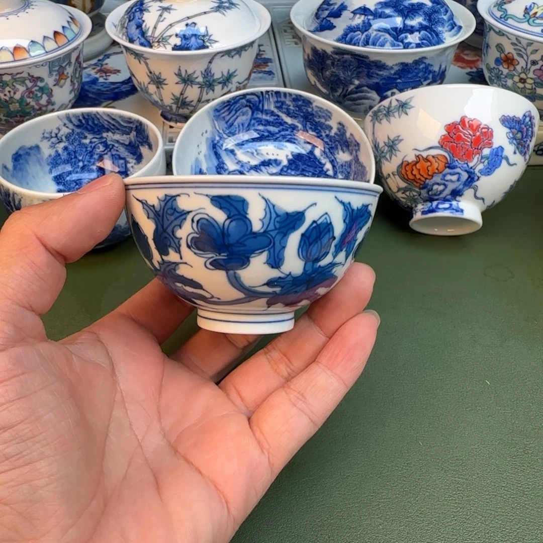 陶纯手工纯手绘茶具335