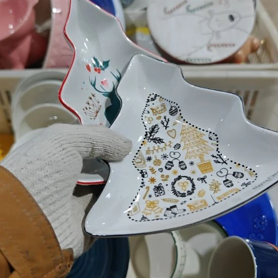 盘陶瓷杯碗盘微瑕疵介意慎拍