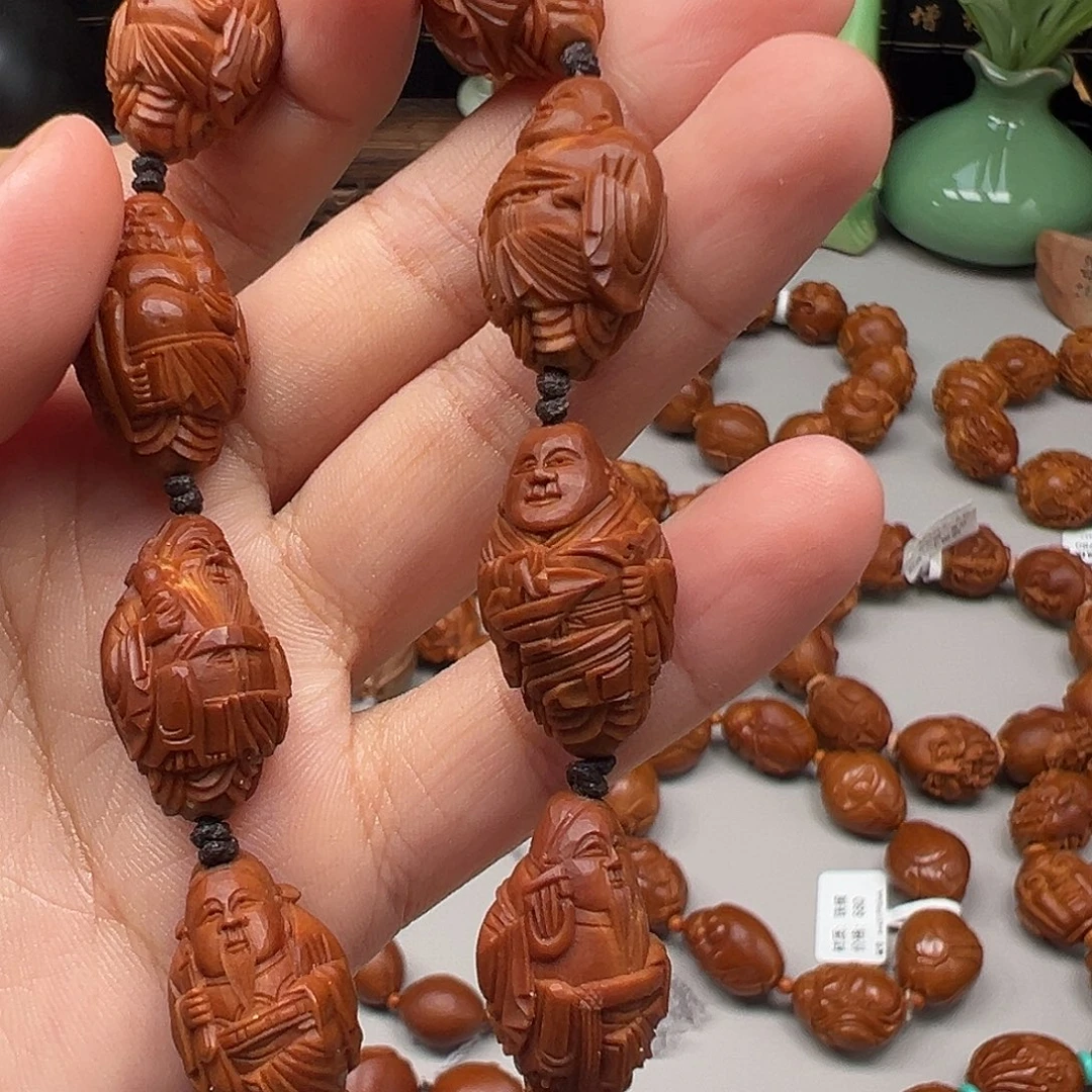 小***爷橄榄核手串/手链橄榄核