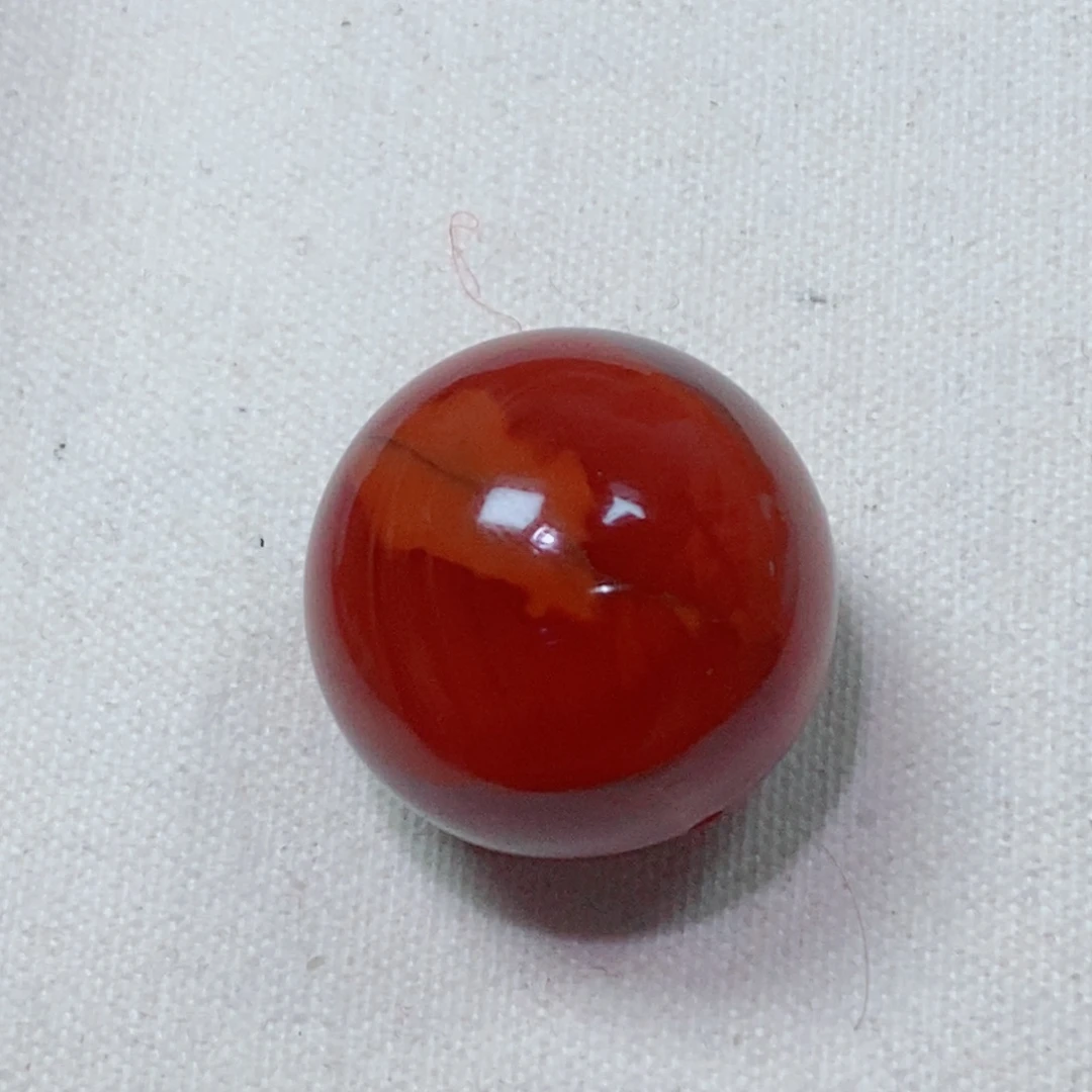 南红玛瑙单珠未镶嵌卡26