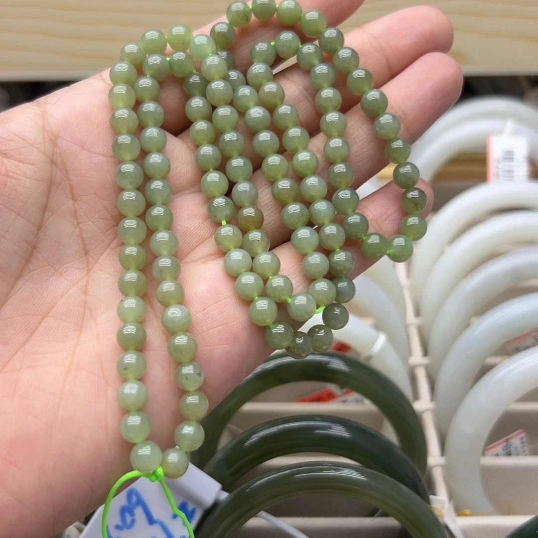颈饰未镶嵌和田玉336