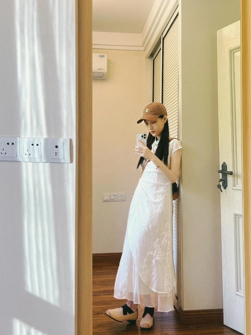 新中式连衣裙夏季新款气质绝美独特别致盘扣斜襟国风旗袍显瘦裙子